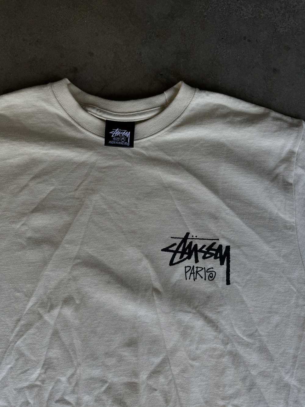 Stussy Stussy Paris Chapter Tee Shirt Cream - image 3