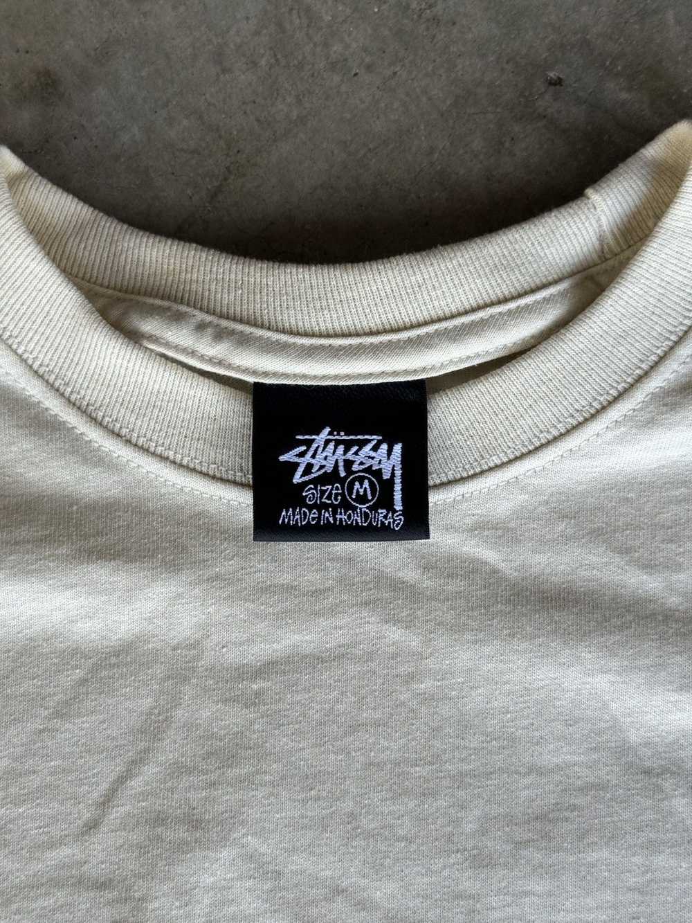 Stussy Stussy Paris Chapter Tee Shirt Cream - image 4