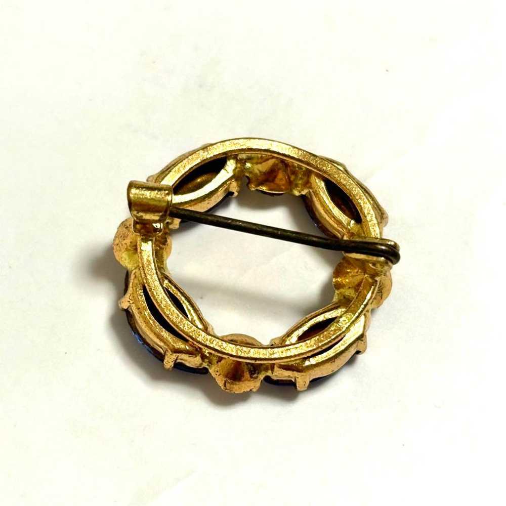 Vintage brooch CHIROL VINTAGE Costume Jewelry. - image 2