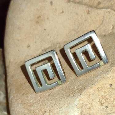 Vintage Designer Style "G" Sterling Silver 925 Pos