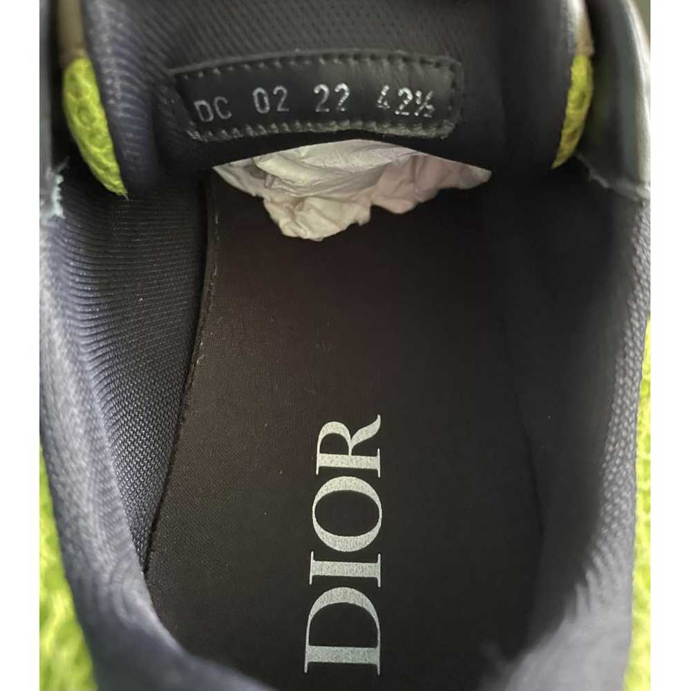 Dior B22 leather low trainers - image 6