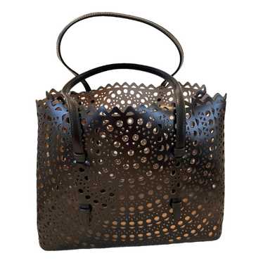 Alaïa Mina leather handbag - image 1