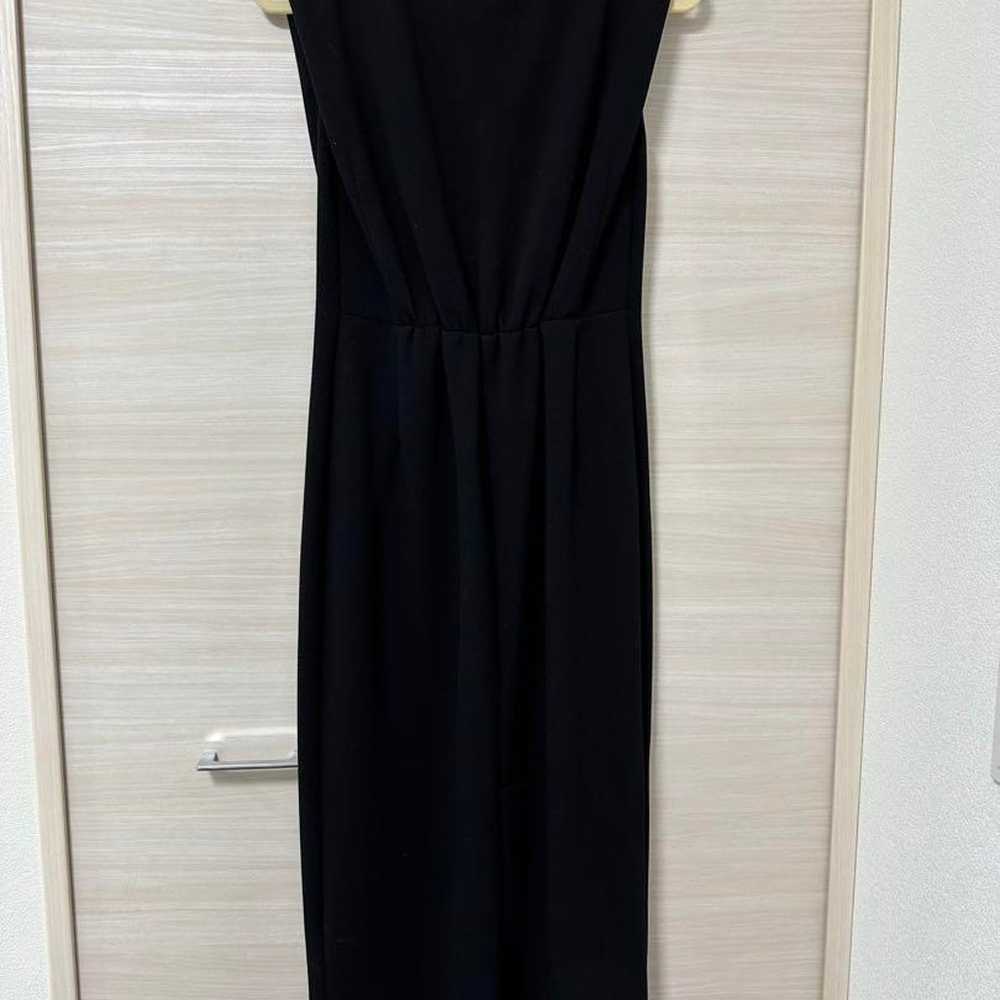 Her lip to French Sleeve Polo Long Dress - image 2