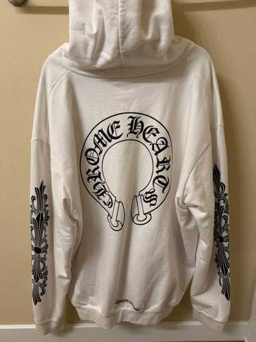 Chrome Hearts Chrome Hearts Horseshoe Zip Up Hoodi