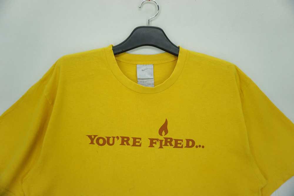 Nike × Sports Specialties × Vintage You're Fired … - image 1