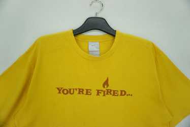 Nike × Sports Specialties × Vintage You're Fired … - image 1