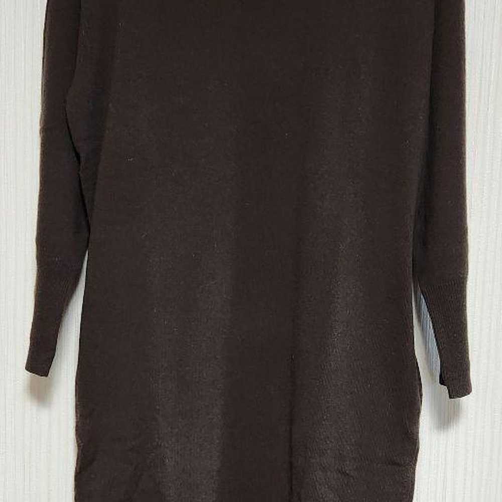 【DAMA collection】Cashmere 100% Dress, Size M ① - image 2