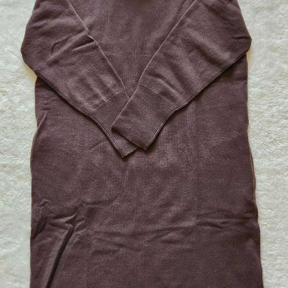 【DAMA collection】Cashmere 100% Dress, Size M ① - image 3