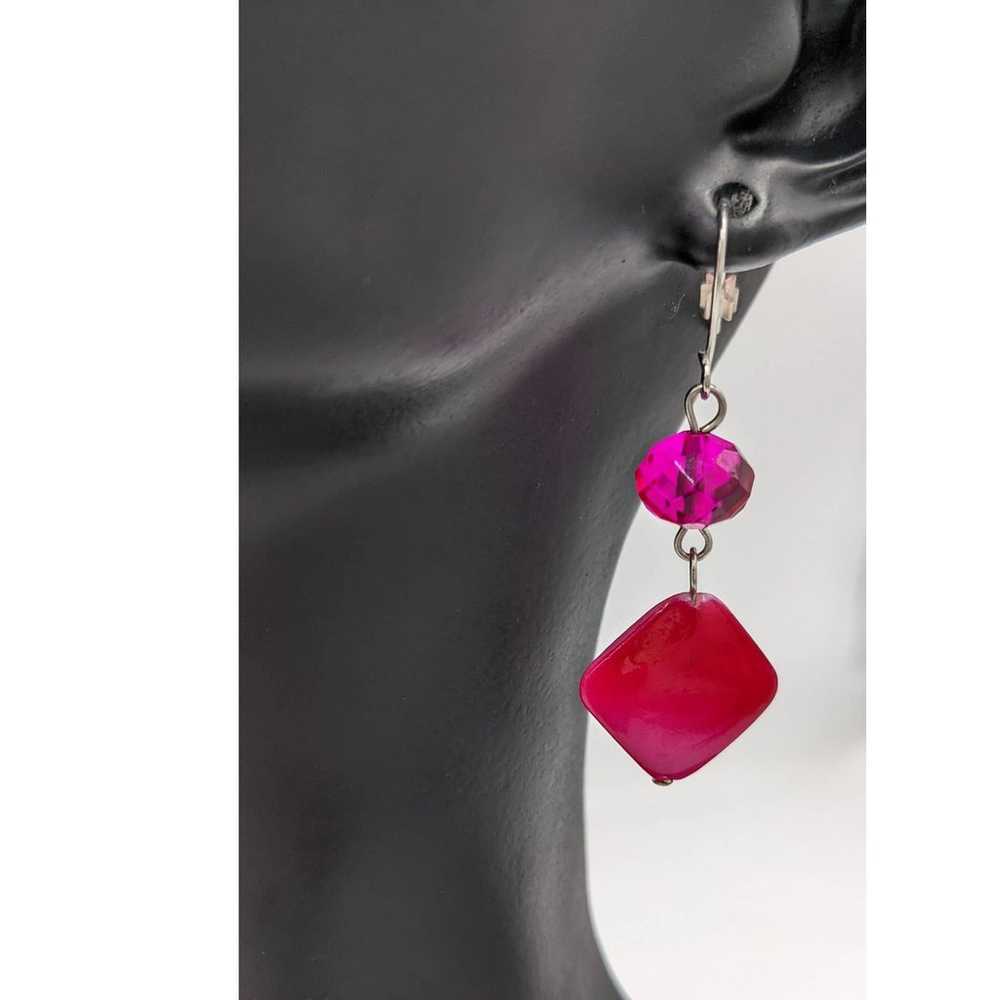 Dangle Drop Earrings Women Fashion Elegant Classy… - image 10