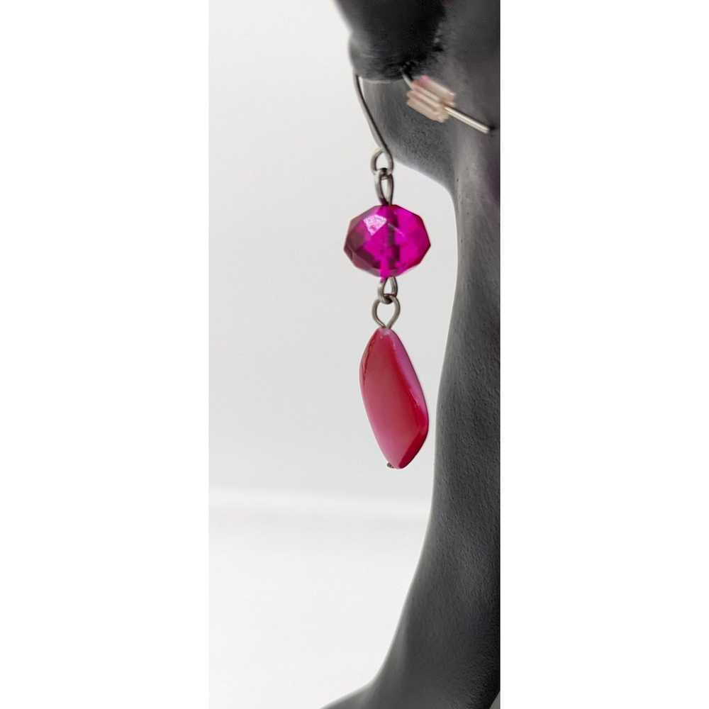 Dangle Drop Earrings Women Fashion Elegant Classy… - image 7