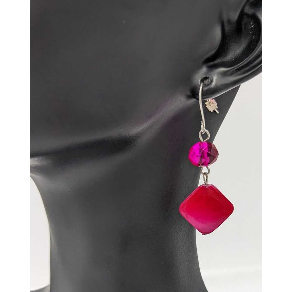 Dangle Drop Earrings Women Fashion Elegant Classy… - image 9