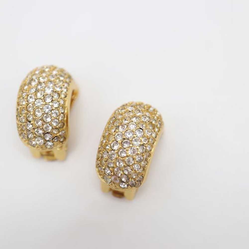 Christian Dior Vintage Earrings - image 1