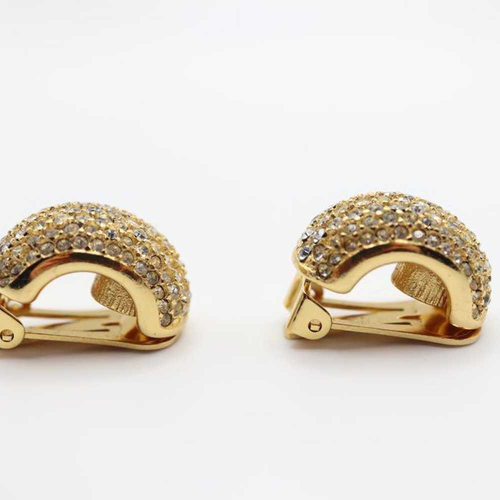 Christian Dior Vintage Earrings - image 2