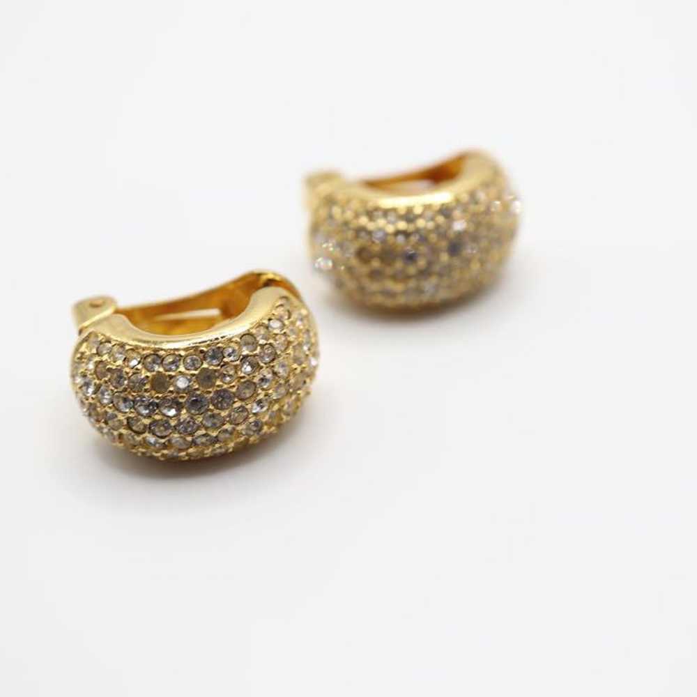 Christian Dior Vintage Earrings - image 3