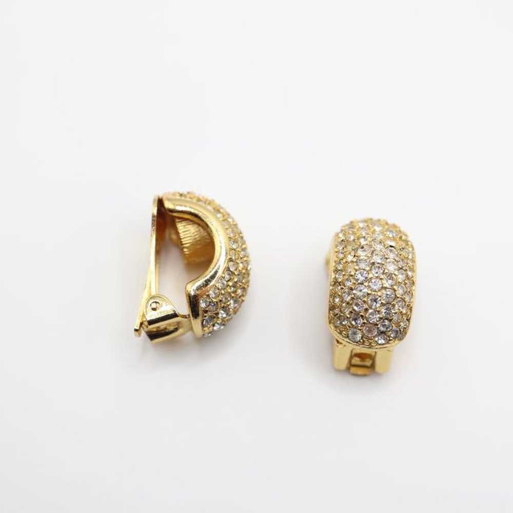 Christian Dior Vintage Earrings - image 4