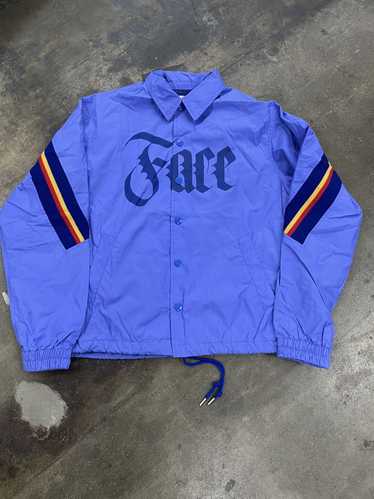 Facetasm × Windbreaker Facetasm Blue Coach Jacket