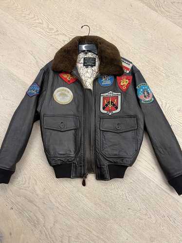 Avirex Avirex G-1 leather jacket top gun maverick 