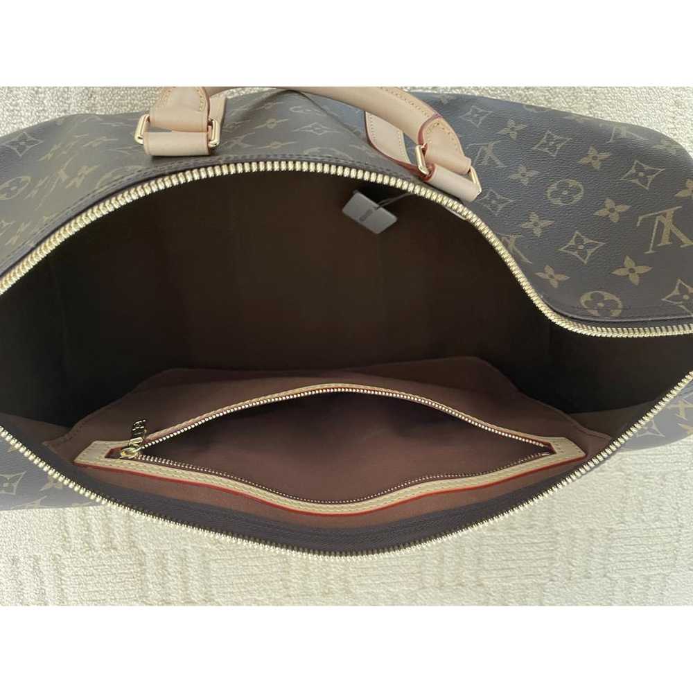 Louis Vuitton Keepall cloth travel bag - image 11