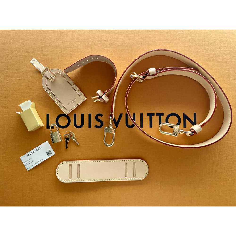 Louis Vuitton Keepall cloth travel bag - image 12