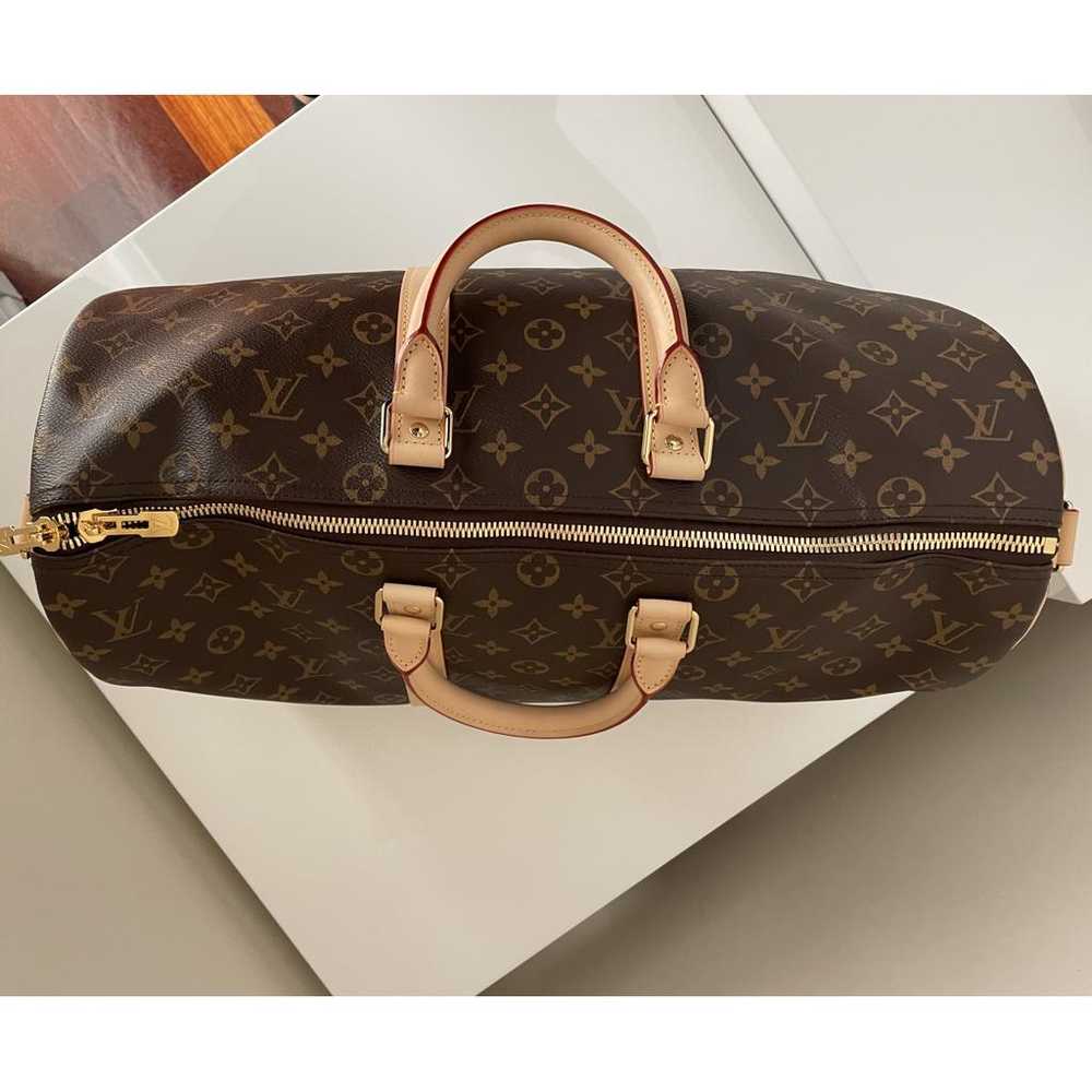 Louis Vuitton Keepall cloth travel bag - image 6