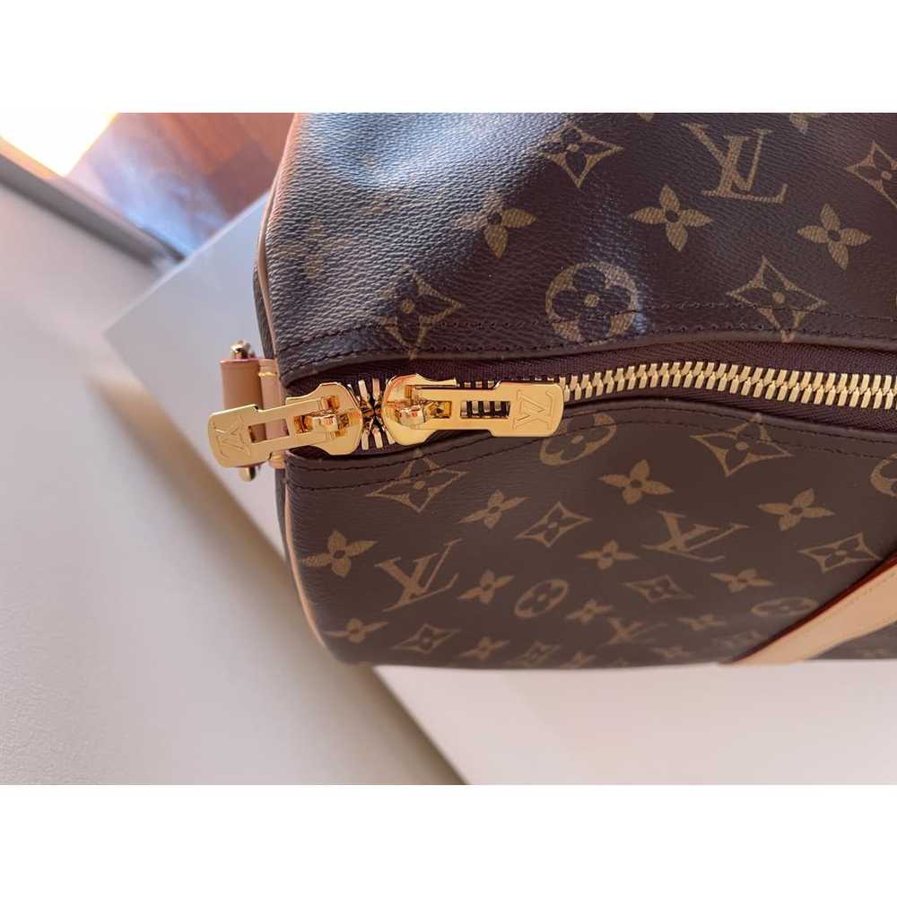 Louis Vuitton Keepall cloth travel bag - image 7