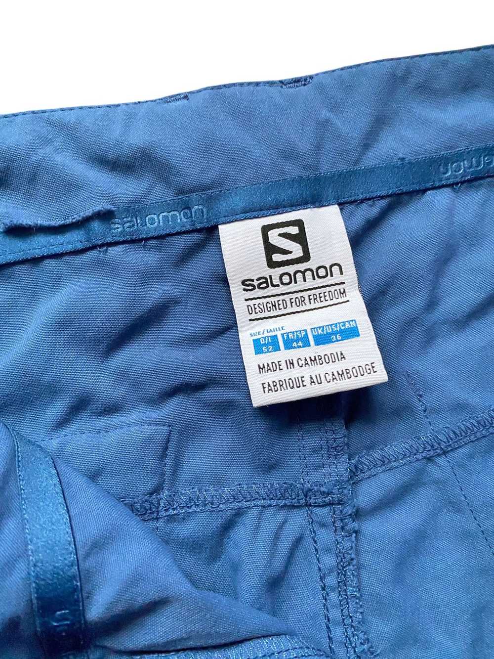 Outdoor Life × Salomon Salomon Trekking Pants - image 7