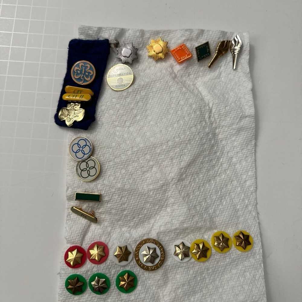 VINTAGE Girl Scout Pins - 26 - image 1