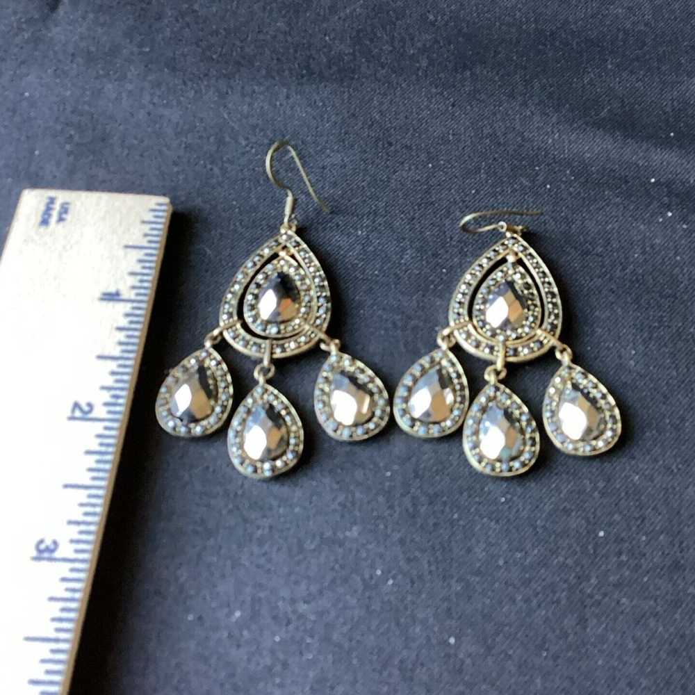 Vintage Nancy & Rise Matching Necklace and Earrin… - image 5