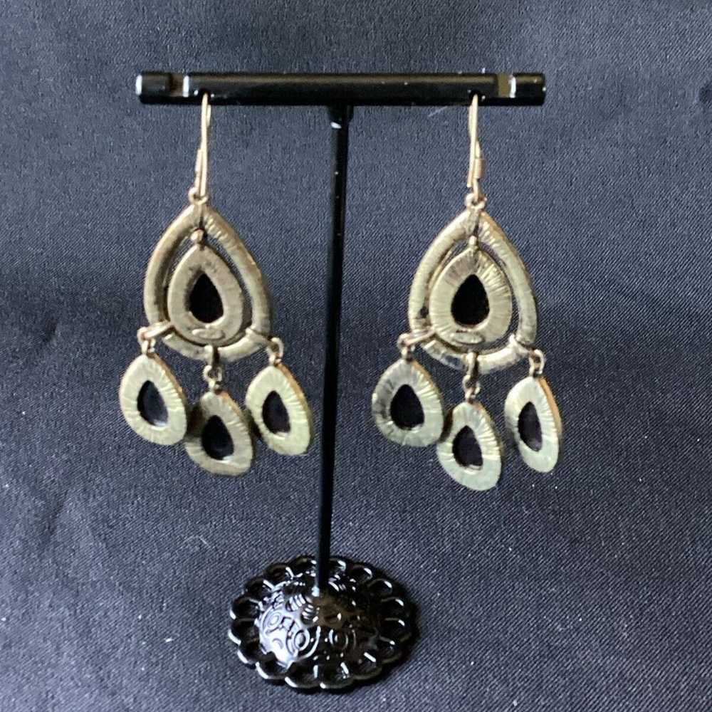 Vintage Nancy & Rise Matching Necklace and Earrin… - image 9