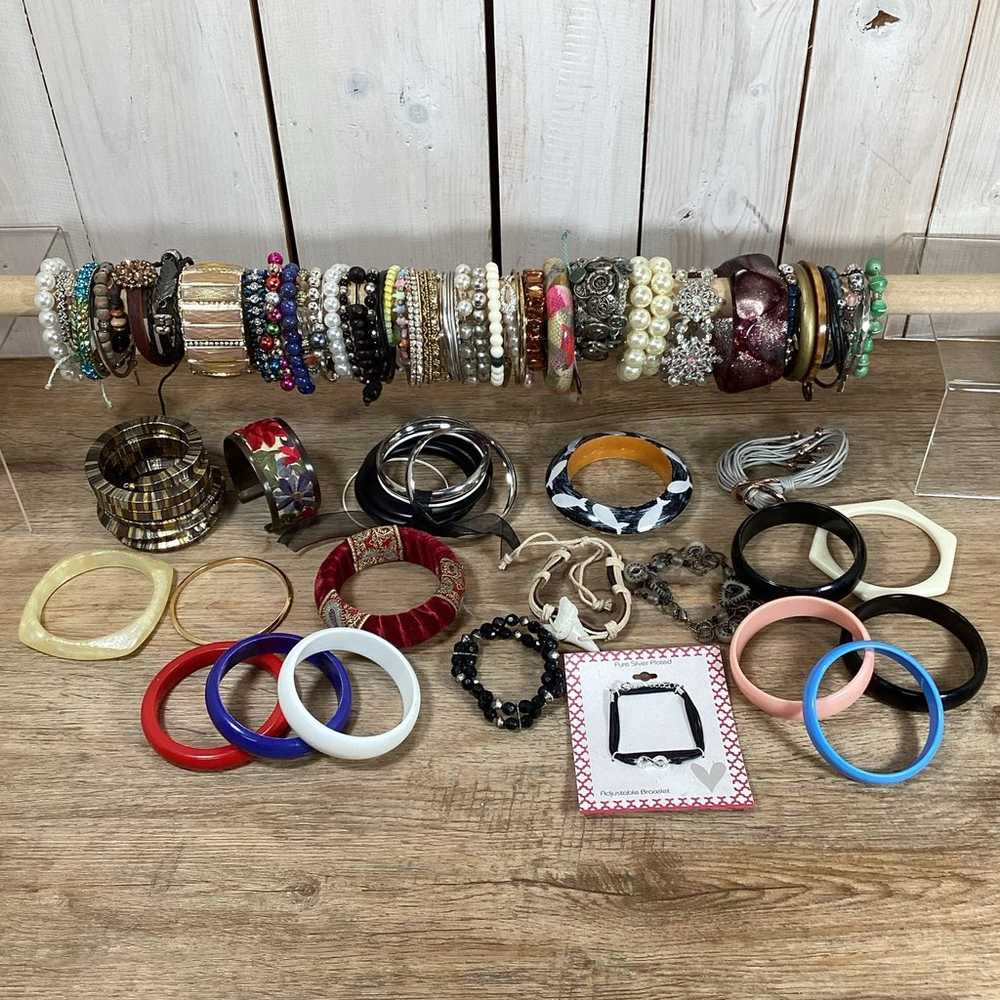 Large Bracelet Lot - image 10