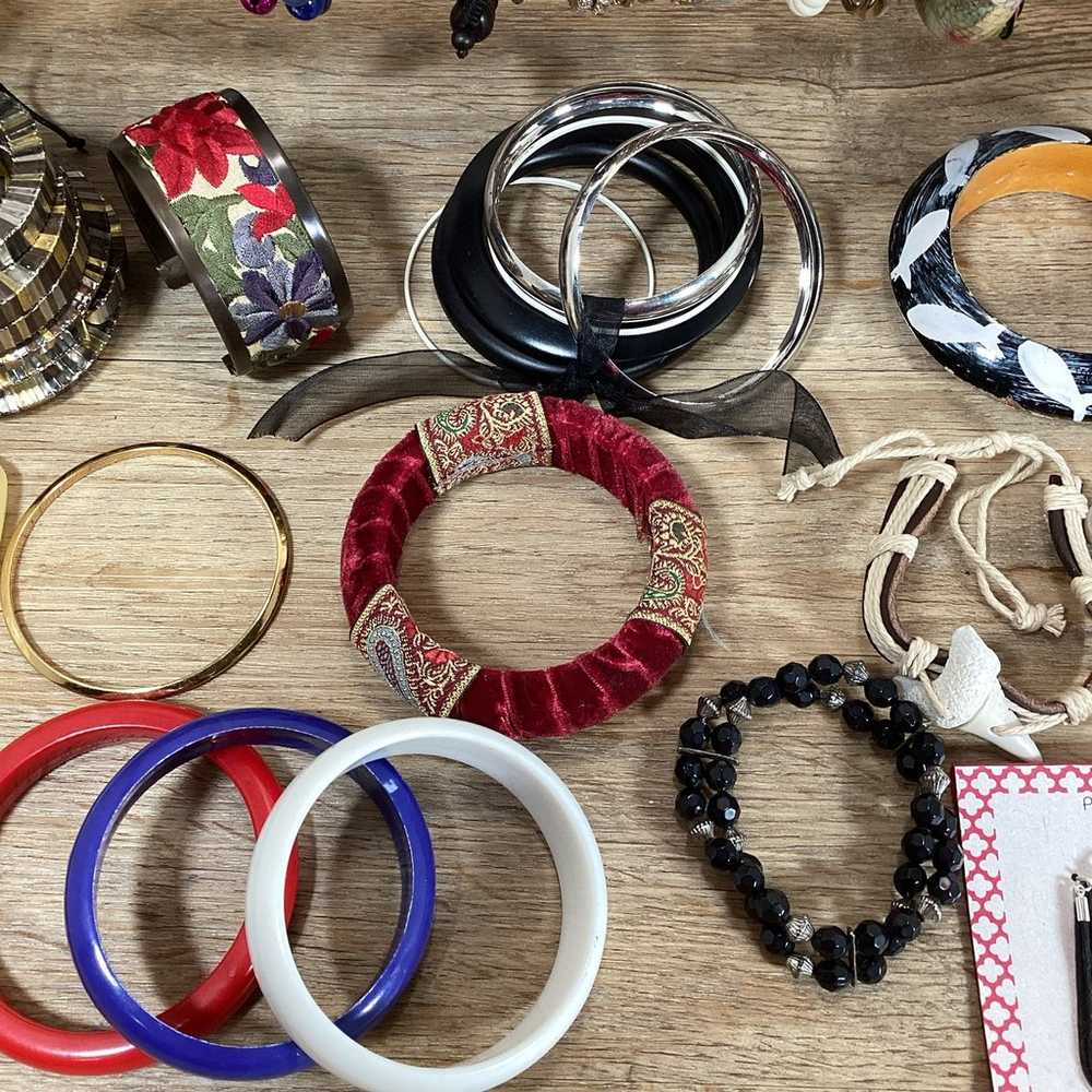 Large Bracelet Lot - image 8