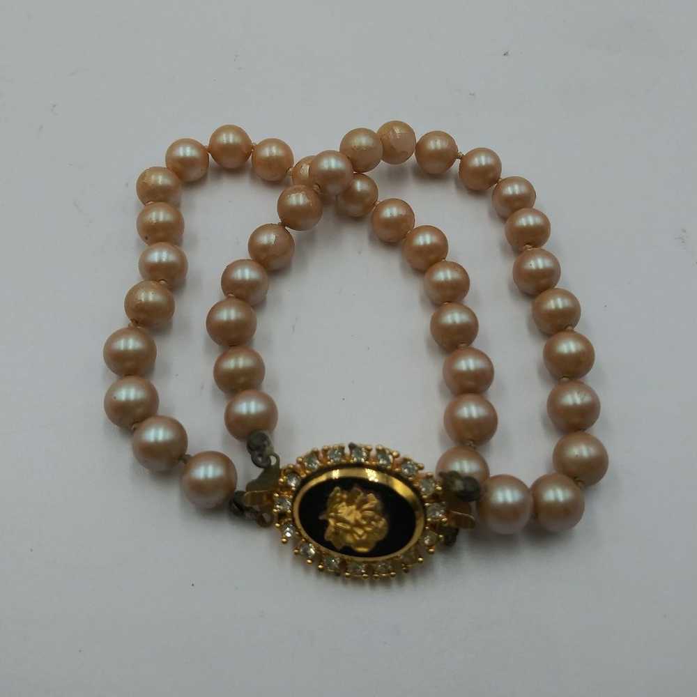 Double strand Rose Bracelet Celebrity NY - image 6