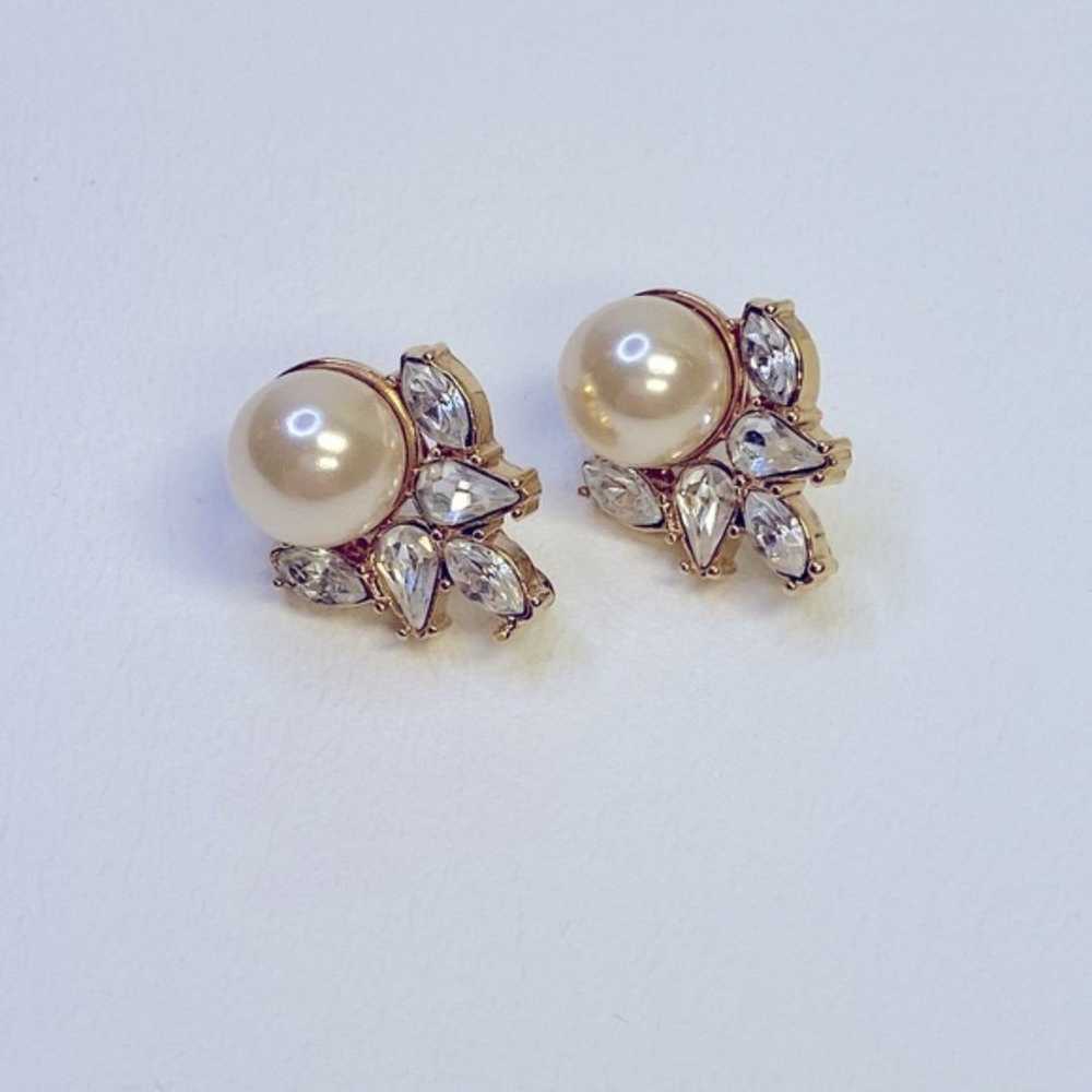 Nolan Miller Glamour Collection Faux Pearl & Amet… - image 6