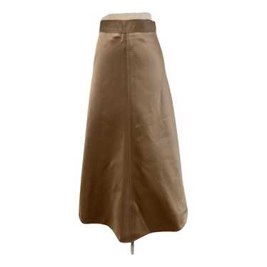 Fendi Silk mid-length skirt - image 1