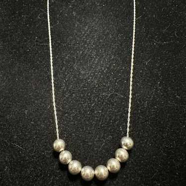 Vintage Sterling silver necklace