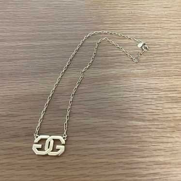 【Excellent condition】GIVENCHY Necklace GG Logo Vi… - image 1