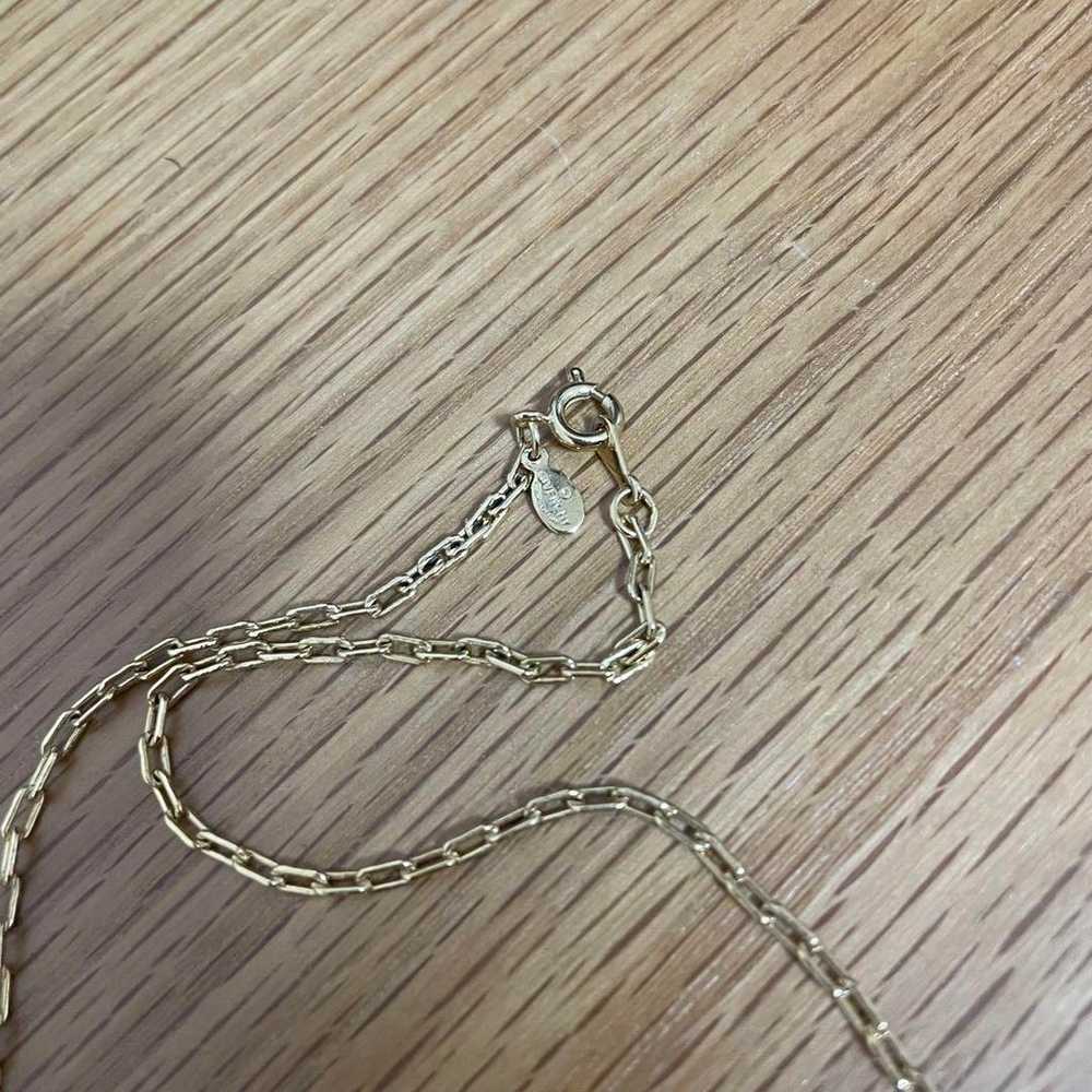 【Excellent condition】GIVENCHY Necklace GG Logo Vi… - image 4