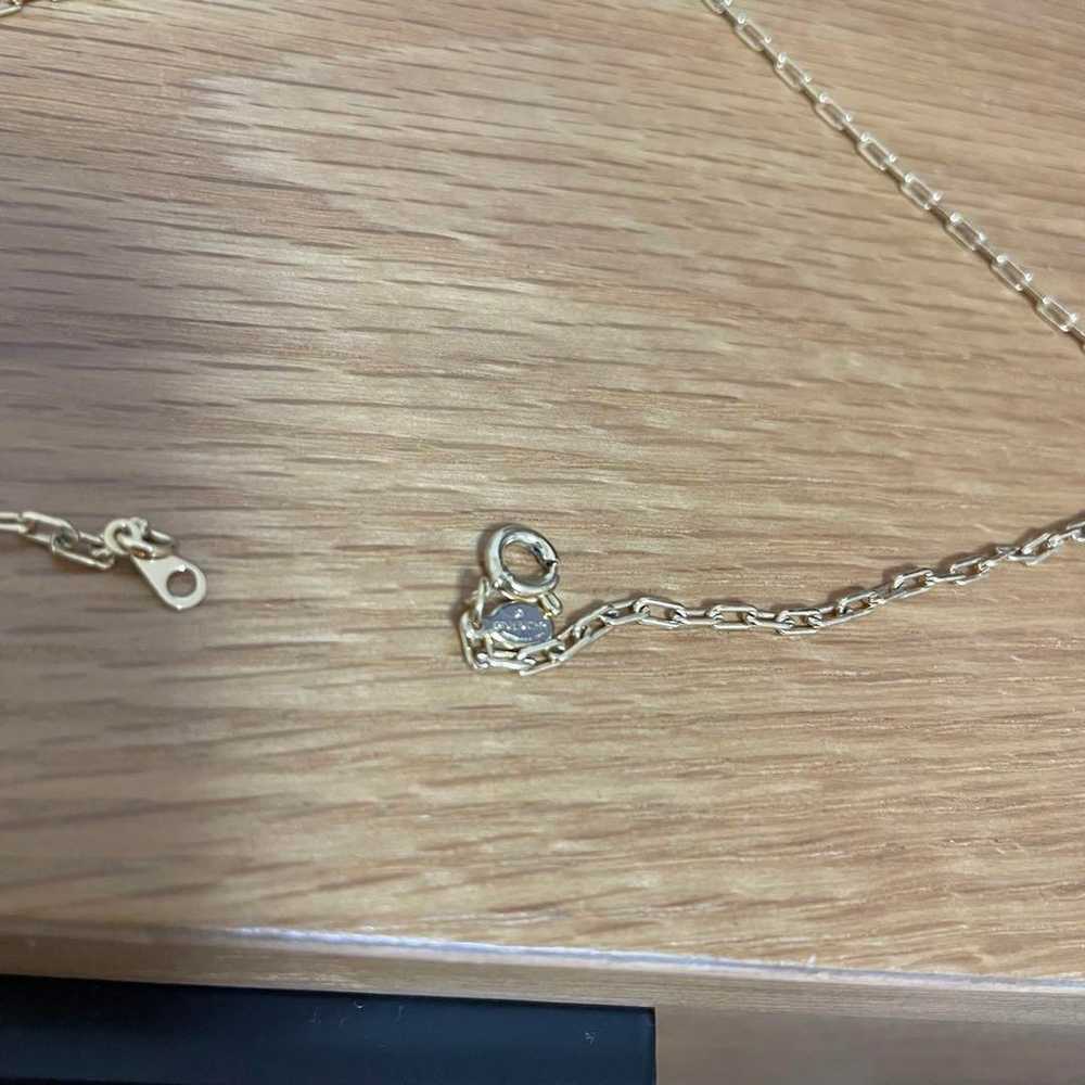 【Excellent condition】GIVENCHY Necklace GG Logo Vi… - image 5