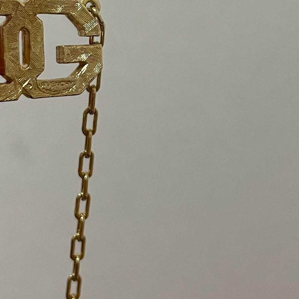 【Excellent condition】GIVENCHY Necklace GG Logo Vi… - image 7