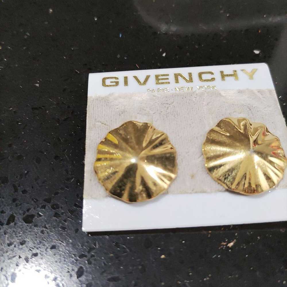 GIVENCHY Vintage Earrings - image 2