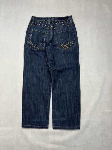 Karl Kani Vintage Hip Hop Jeans Shorts 90s Rap Street… - Gem