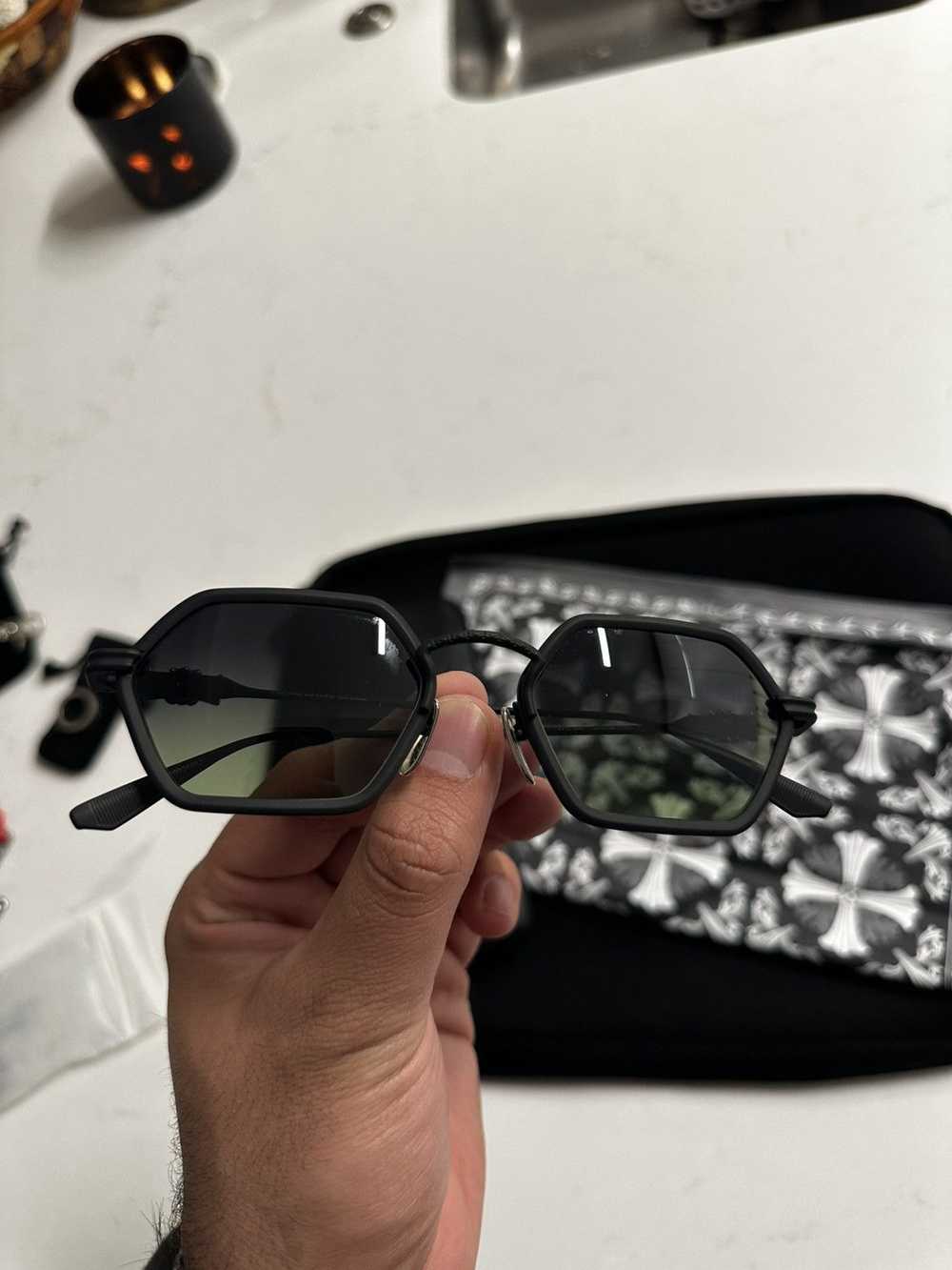 Chrome Hearts Chrome Hearts “DATASS” Sunglasses - image 2