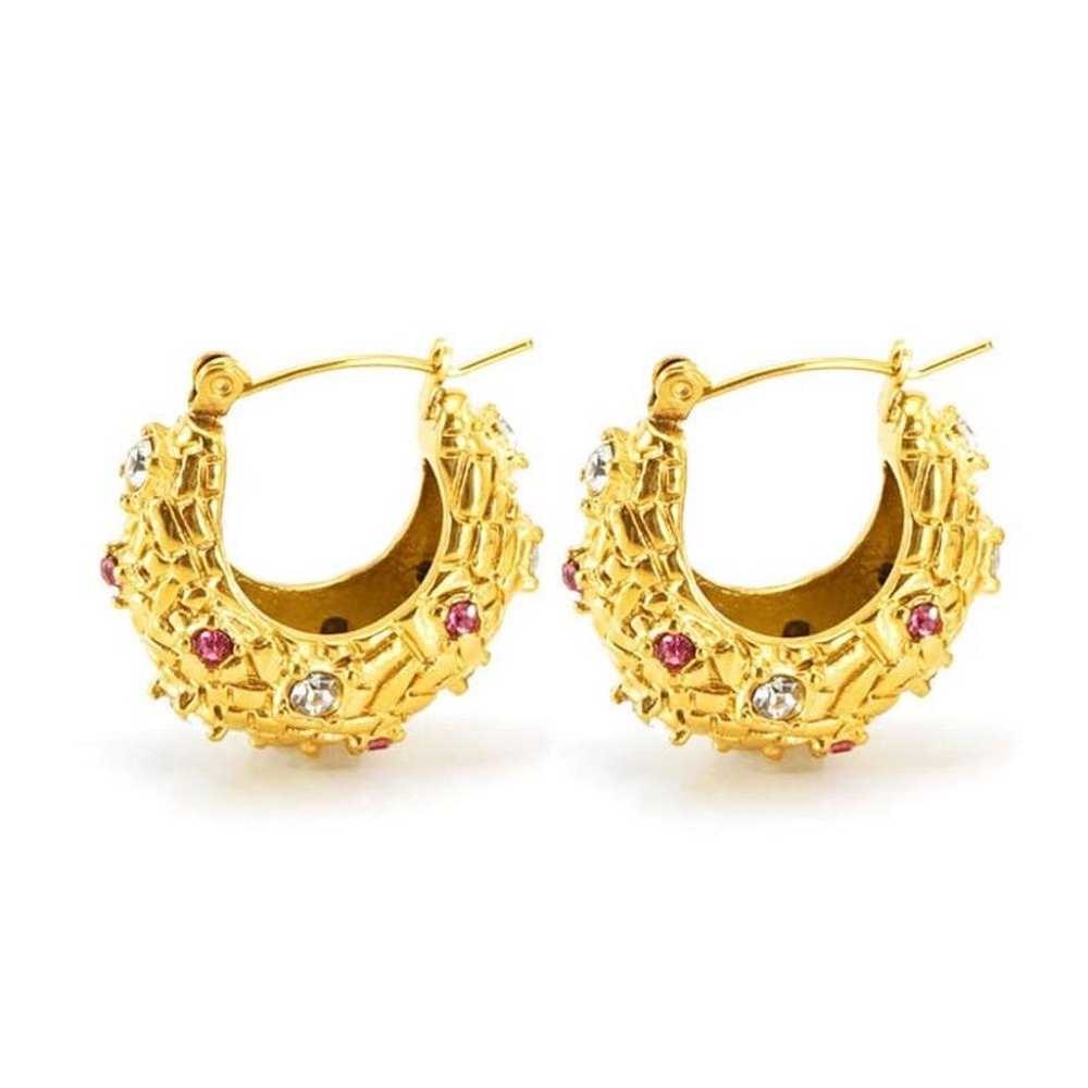 24K Gold Vintage Inspired Earrings* - image 1