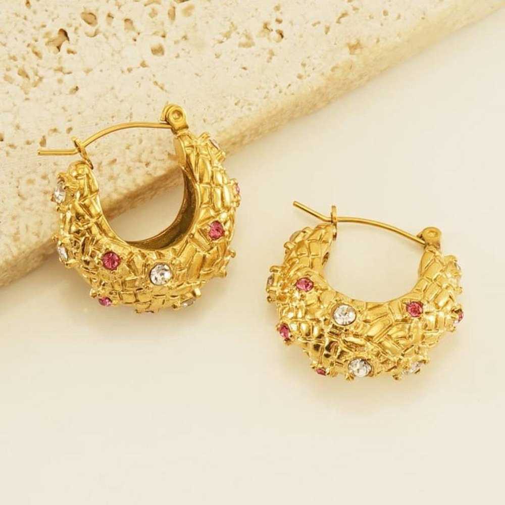 24K Gold Vintage Inspired Earrings* - image 2