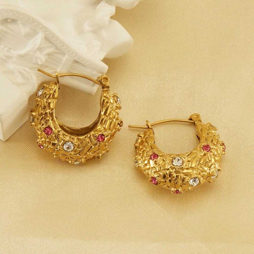 24K Gold Vintage Inspired Earrings* - image 3