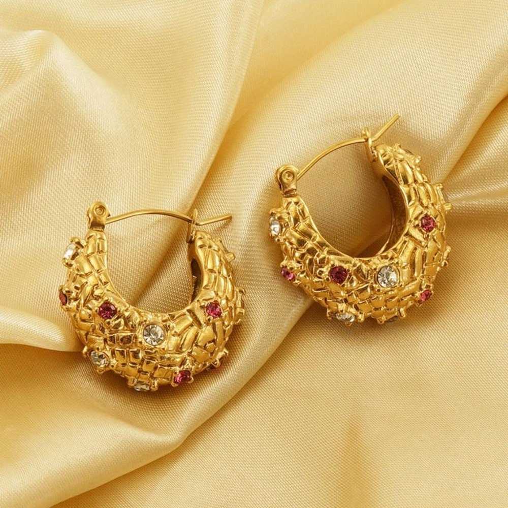 24K Gold Vintage Inspired Earrings* - image 4