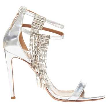 Aquazzura Leather heels