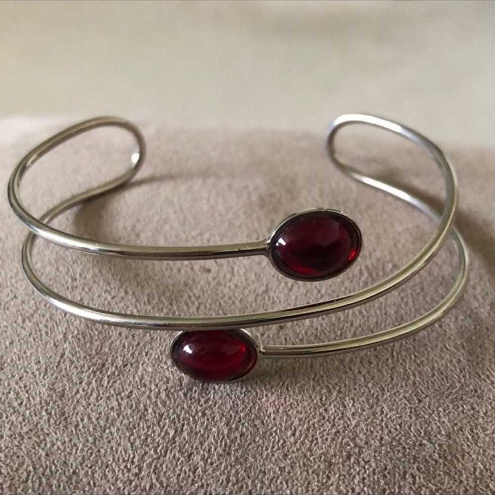 Vintage Expandable Bangle - image 2