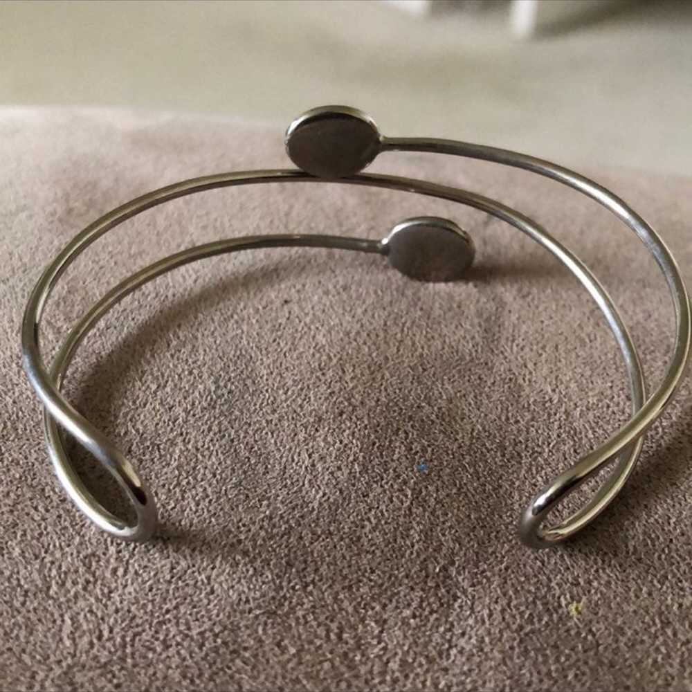 Vintage Expandable Bangle - image 3