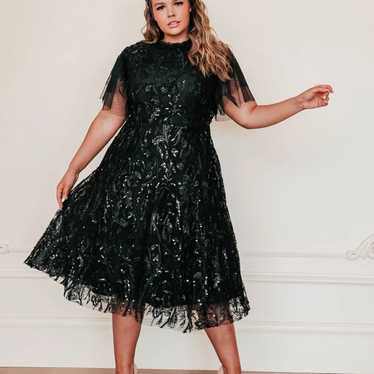 Jessakae Midnight Dress Size XL - image 1